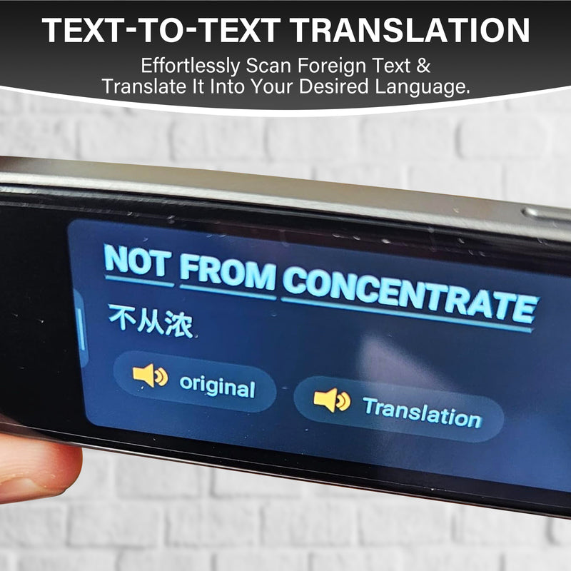 Travel Translator Pen