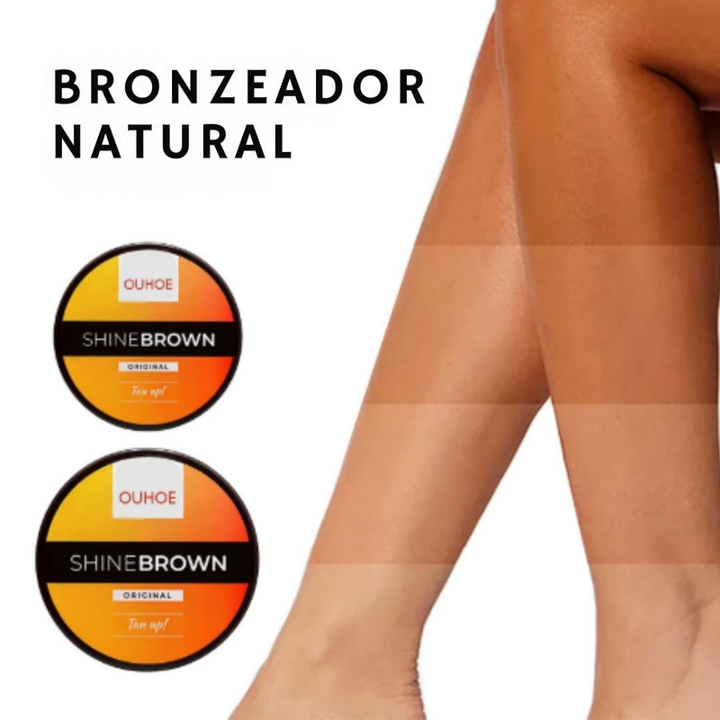 😎👙✨BRONZEADOR SHINE BROWN: O Segredo Para Um Bronzeado Radiante e Natural: Resultados Rápidos e Pele Hidratada 🌞⛱️🌊