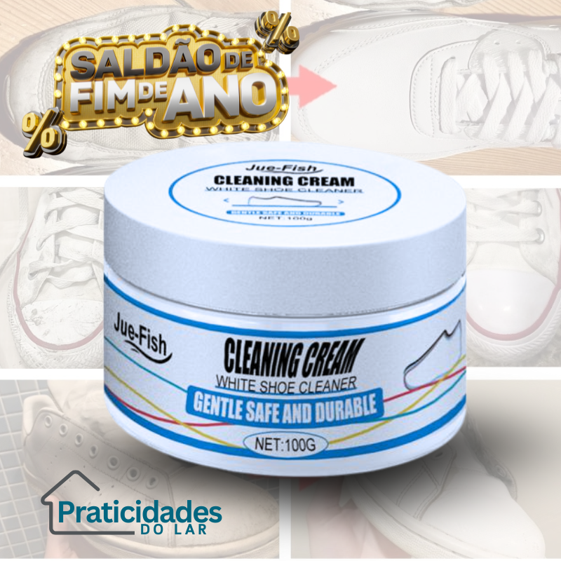 Cleaning Cream® - Limpeza Poderosa, Rápida e Prática. Envio de São Paulo