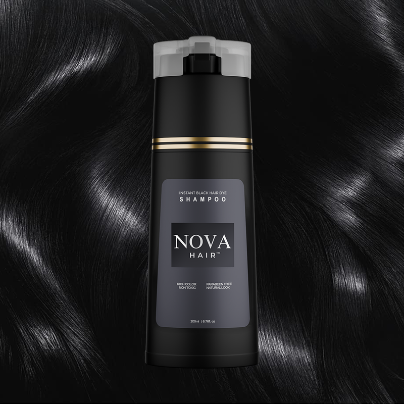 Nova Hair™ Instant Dye Shampoo (Buy 1 Get 1 FREE)