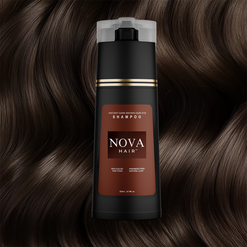 Nova Hair™ Instant Dye Shampoo (Buy 1 Get 1 FREE)