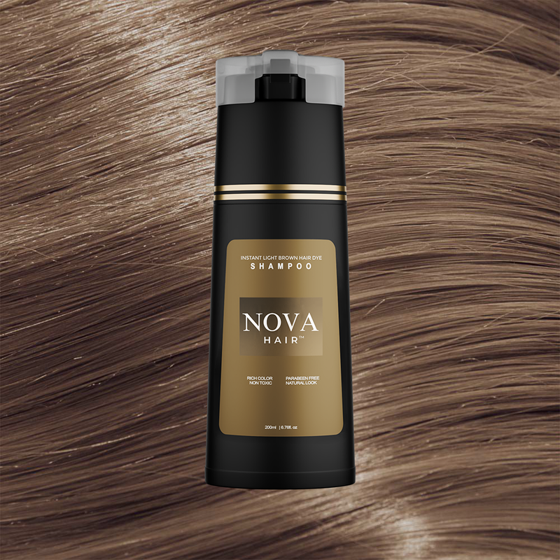 Nova Hair™ Instant Dye Shampoo (Buy 1 Get 1 FREE)