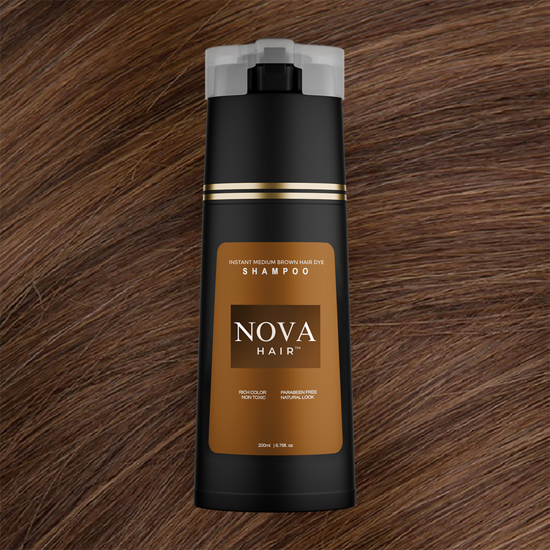 Nova Hair™ Instant Dye Shampoo (Buy 1 Get 1 FREE)