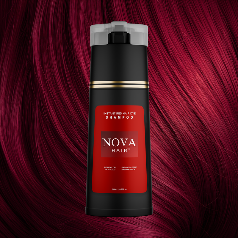 Nova Hair™ Instant Dye Shampoo (Buy 1 Get 1 FREE)