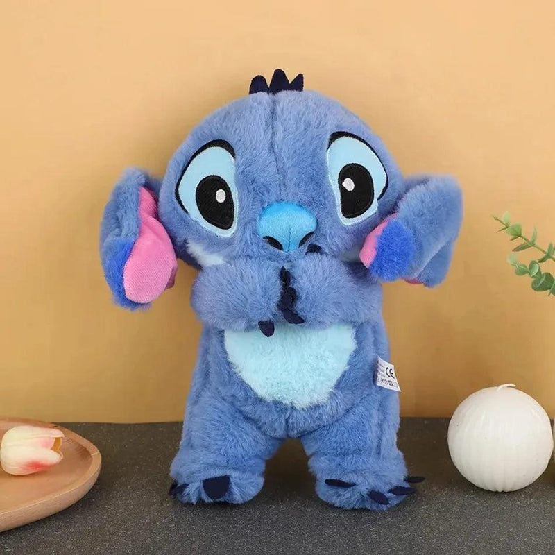 Stitch Animado que respira