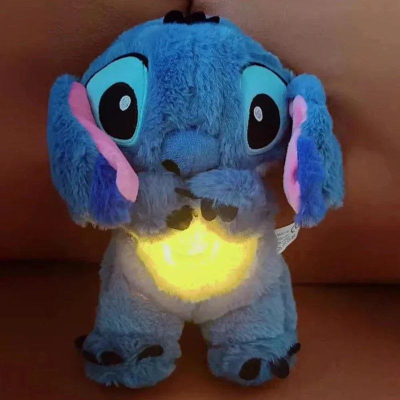 Stitch Animado que respira