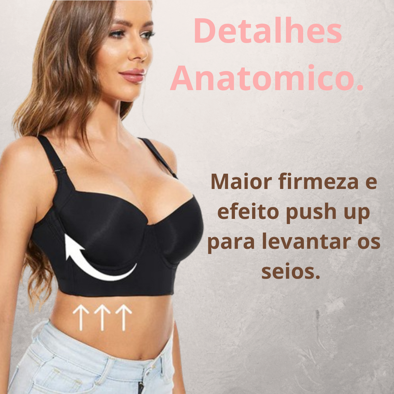 PROMOÇÃO POR TEMPO LIMITADO 🔥 - Kit 4 Sutiãs Becca Push-Up Modelador