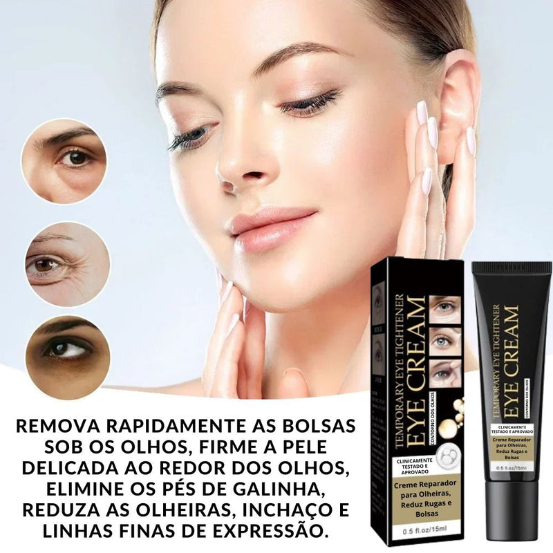 [COMPRE 1 LEVE 4 ] Creme Reparador de Olheiras e Rugas EYE - Black Friday 60% de desconto - Últimos 8 Kits em Estoque