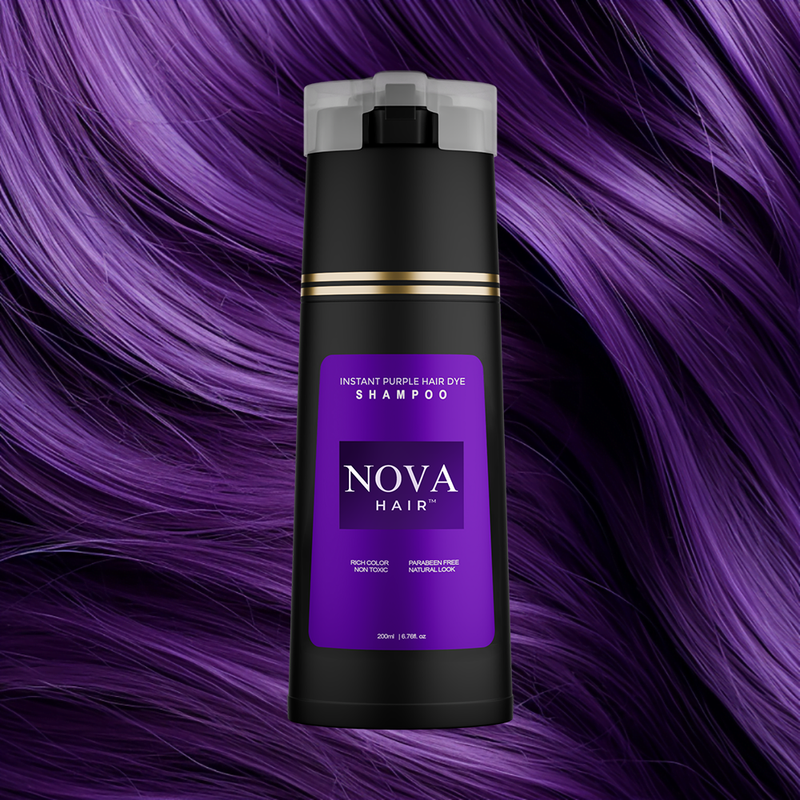 Nova Hair™ Instant Dye Shampoo (Buy 1 Get 1 FREE)