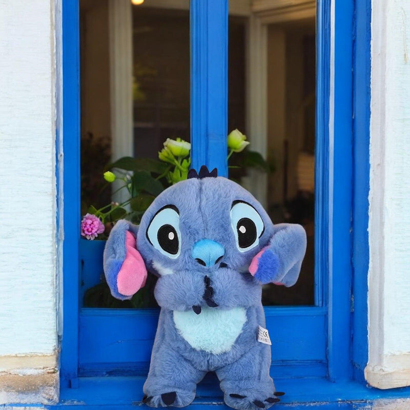 Stitch Animado que respira