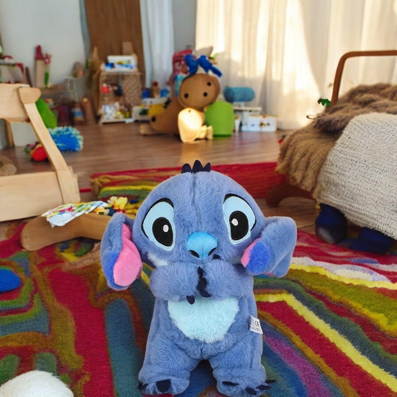 Stitch Animado que respira