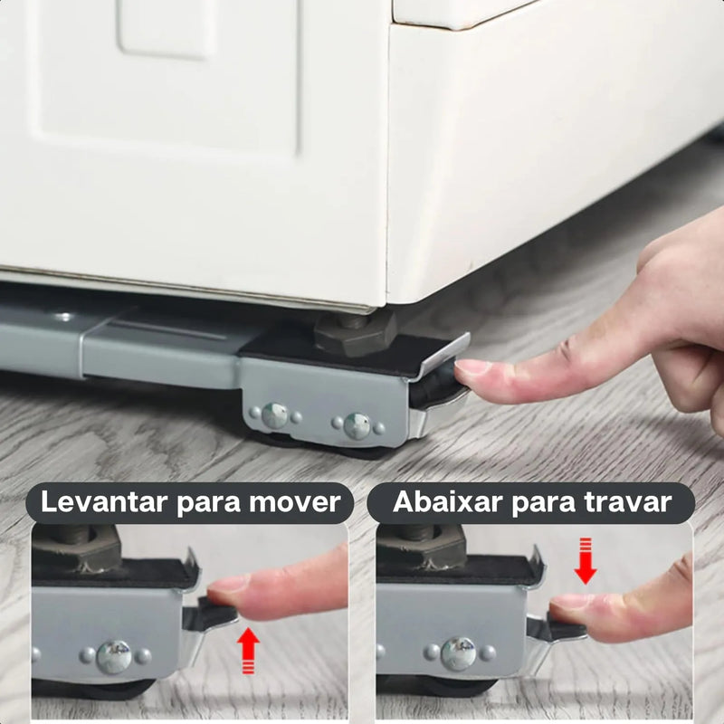 EasyMove™ Suporte para Eletrodomésticos