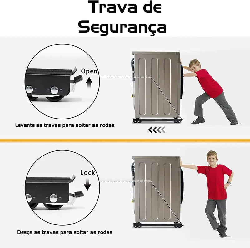 EasyMove™ Suporte para Eletrodomésticos