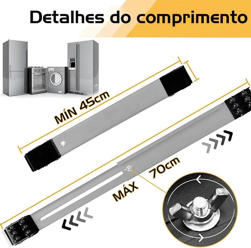 EasyMove™ Suporte para Eletrodomésticos